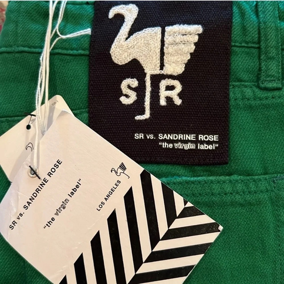 Sandrine Rose X Free People Straight Fit Jeans - Picture 4 of 4